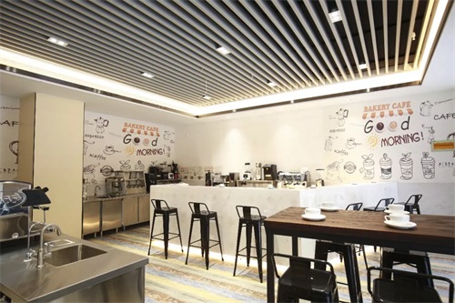 环境优美格调高雅,上海新东方合生汇校区