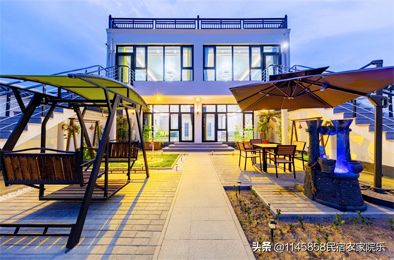 北京延庆龙庆峡闲人馆民宿,北京龙庆峡民宿推荐