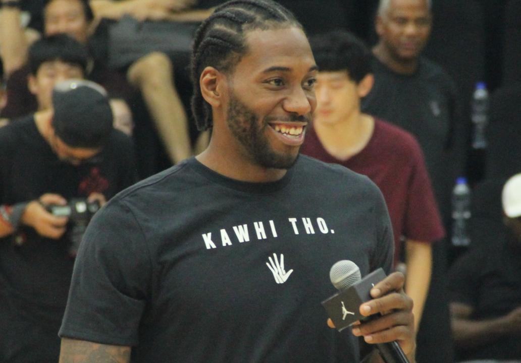 nba职业球员科怀伦纳德的照片,nba边缘球星