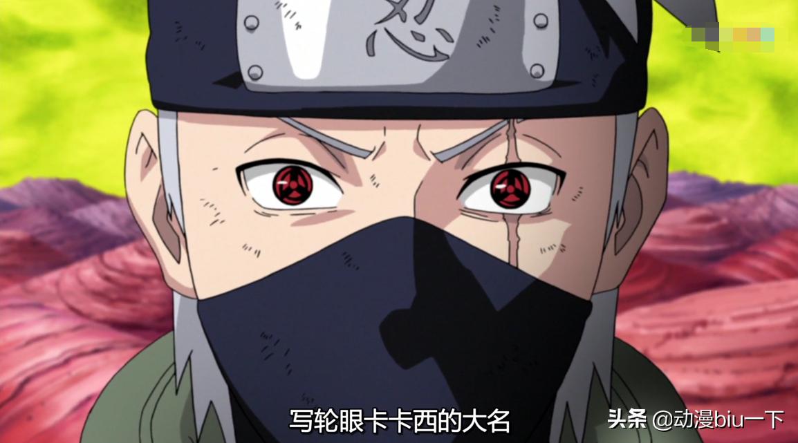 卡卡西复制所有忍术的战斗场面,火影忍者卡卡西复制过的忍术