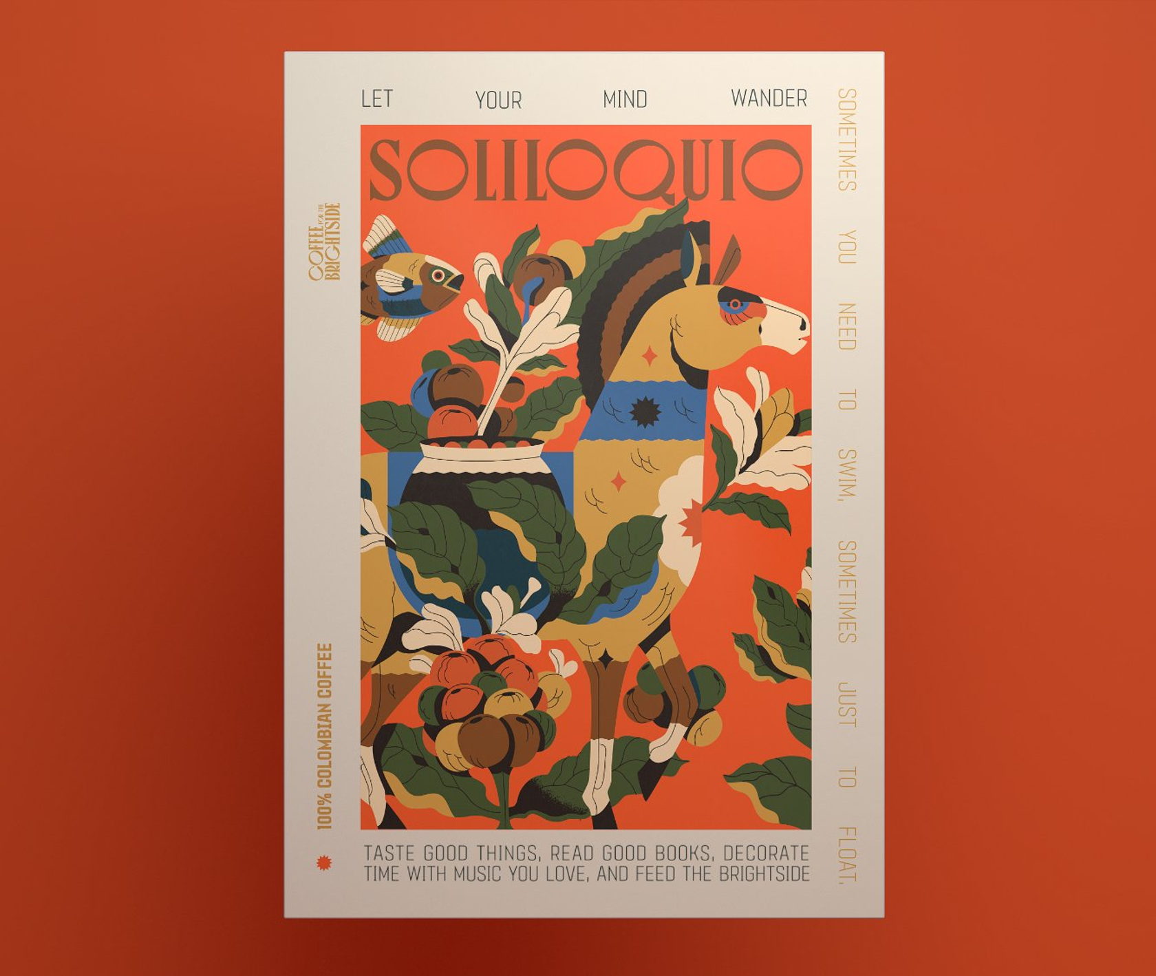 SoliloquioCoffee哥伦比亚咖啡品牌设计via:CristianGonzález​​​​