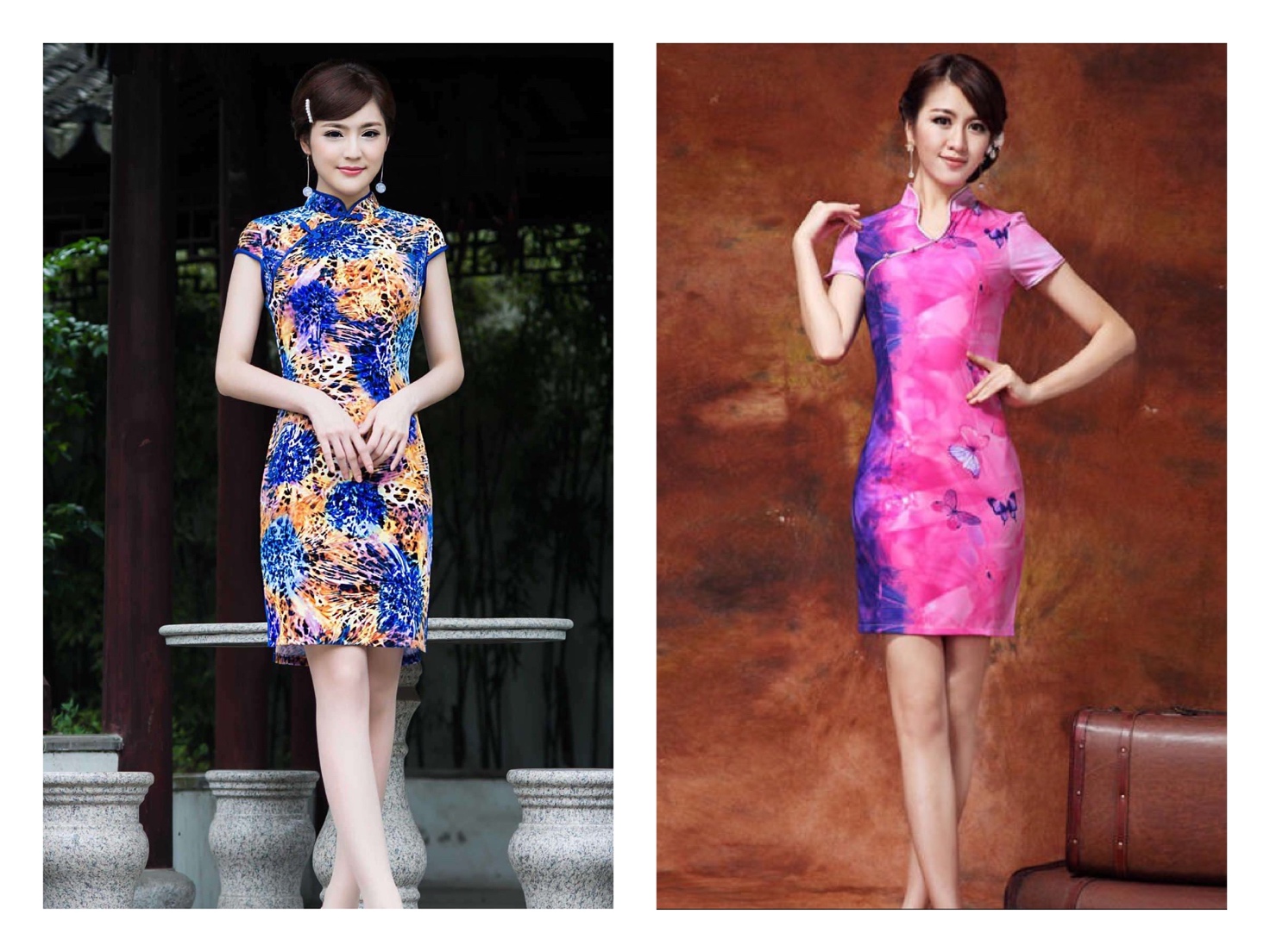 关于什么样的身材适合穿旗袍,穿旗袍穿的不是身材而是风韵