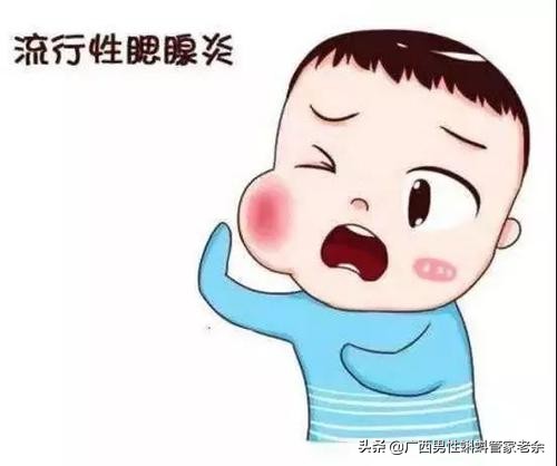 猪头肥是腮腺炎吗,你小时候得过腮腺炎吗