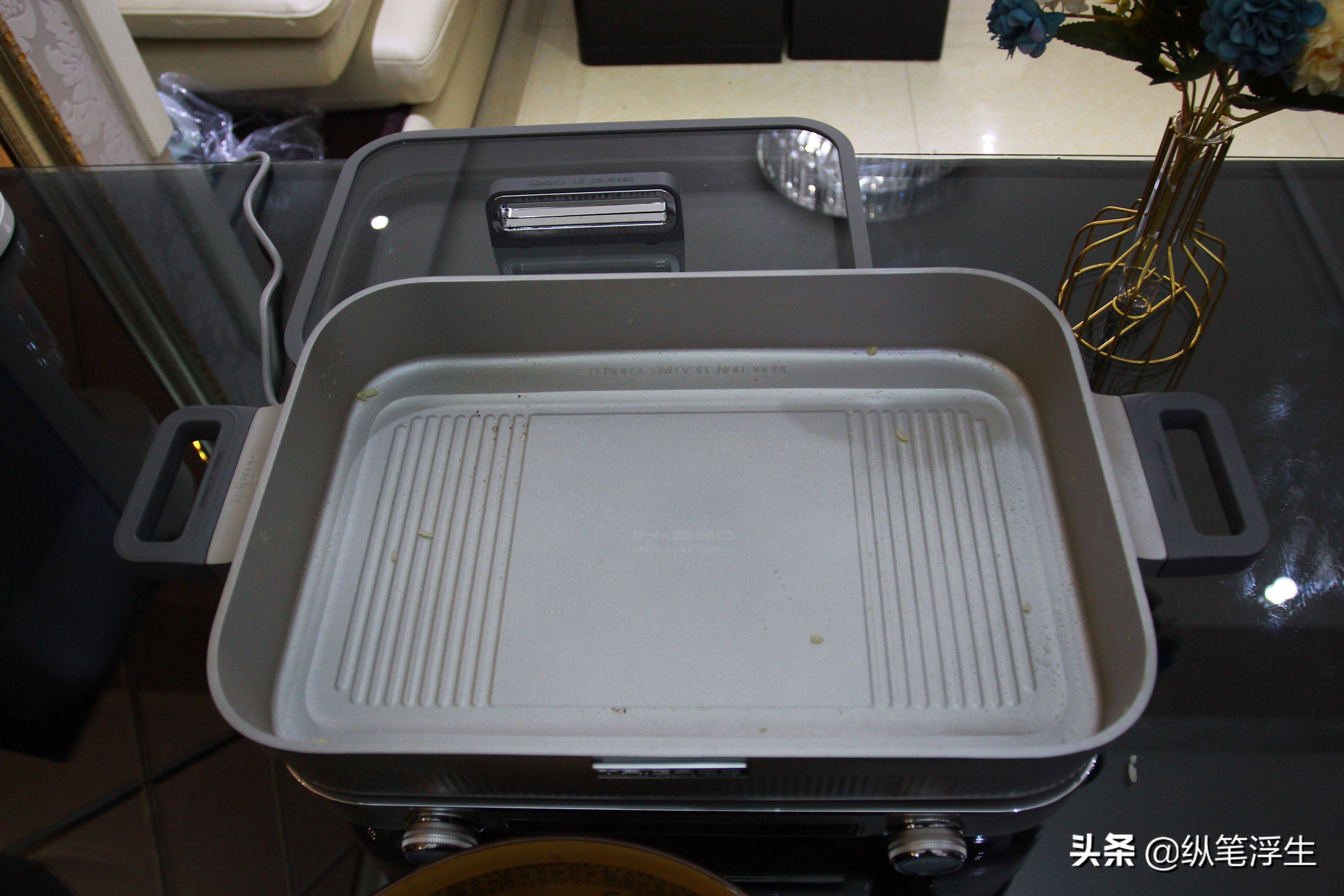 钛古ihbbq多功能料理锅测评,钛古ihbbq多功能锅