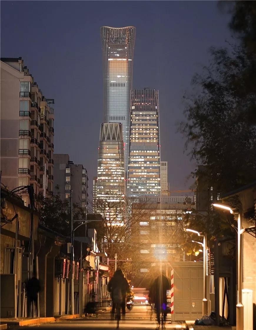 西半球最高观景台、北京最高“中国尊”都是他们的新作