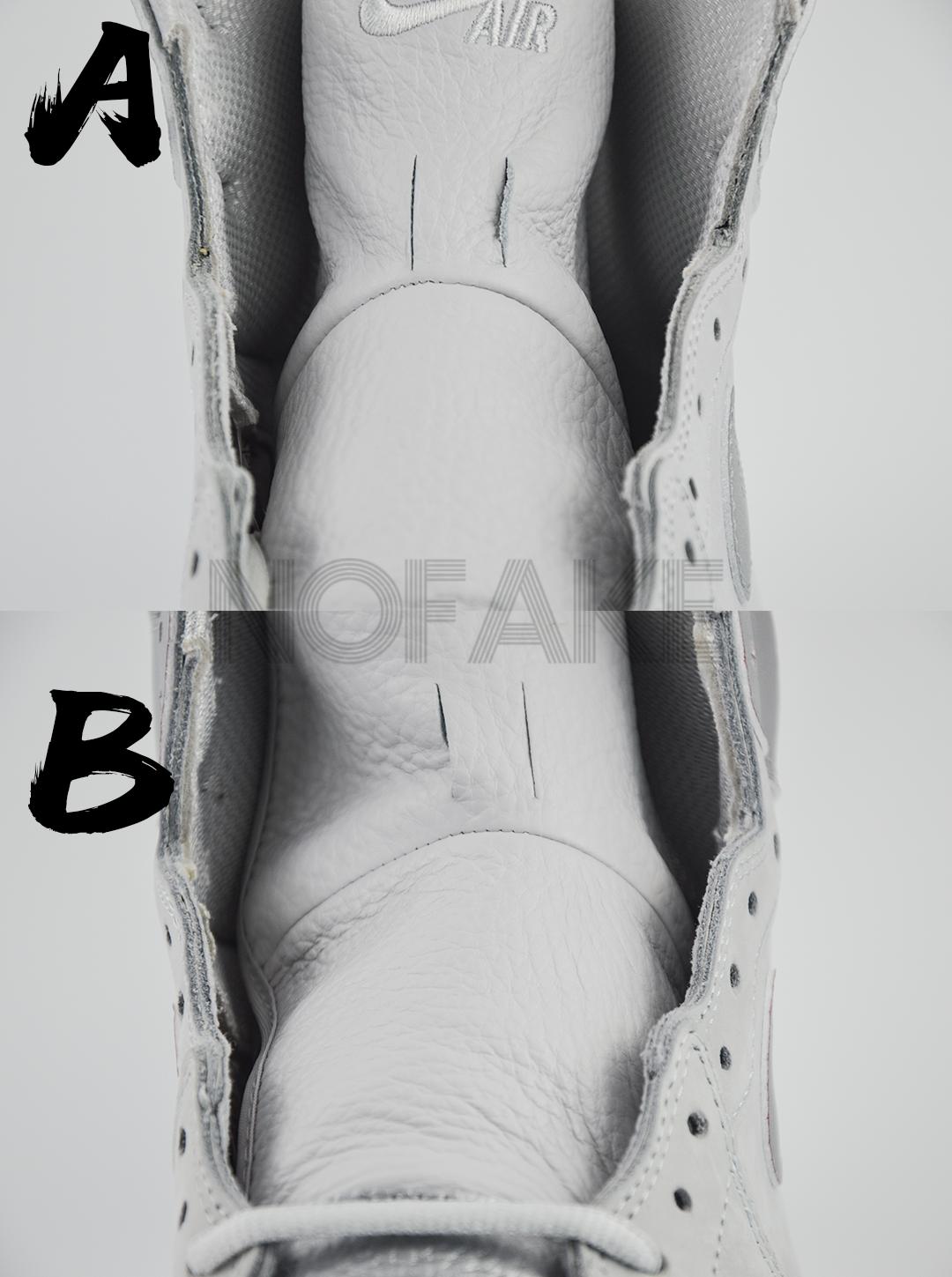 airjordan1真假对比,airjordan1测评真假
