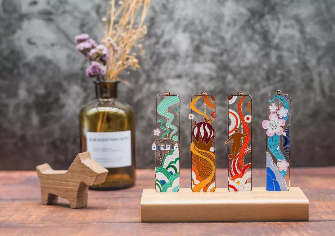 梅州文创|一书一签,逍遥悠然过一天