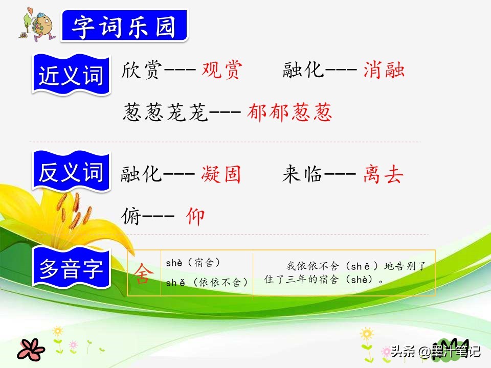 美丽的小兴安岭课文讲解人教版,三上语文美丽的小兴安岭课文讲解