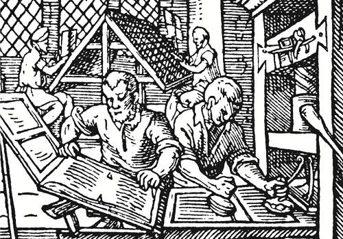 古腾堡印刷技巧,古腾堡印刷视频教程