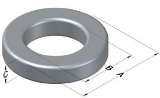 磁粉芯磁环的型号,磁粉芯的应用