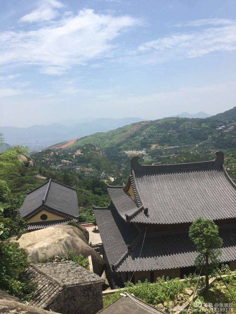 摩天石下再续罗山缘--6.16大罗山印记