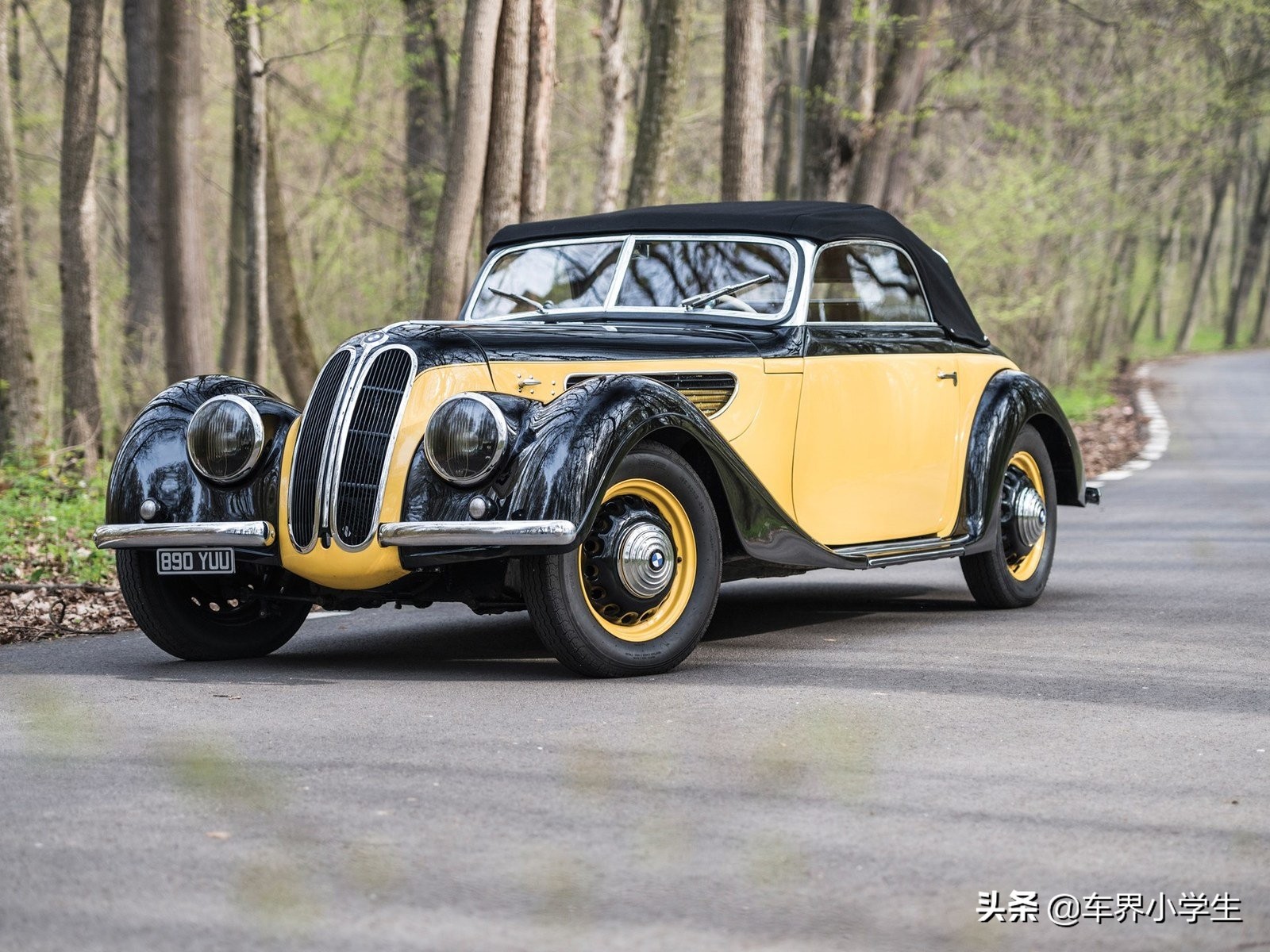 车企军工历史,宝马车标的进化史