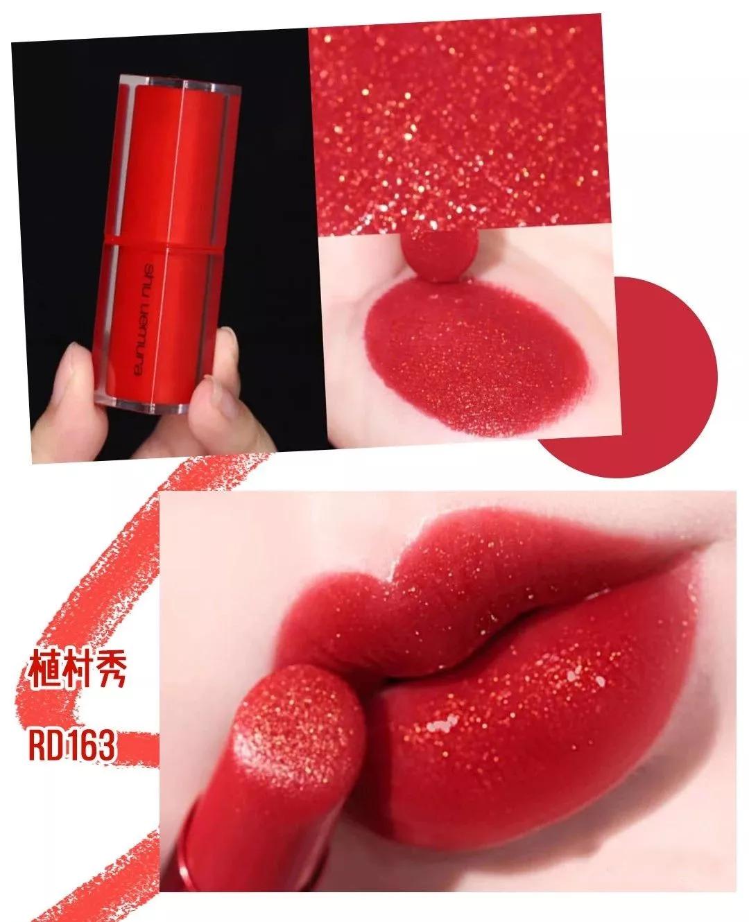 女明星口红色号合集,女明星们的口红色号