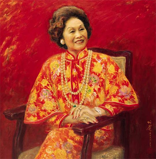 陈纳德遗孀陈香梅,陈纳德与陈香梅的子女现状