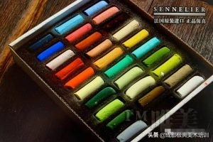 色粉画工具教程,色粉画工具推荐