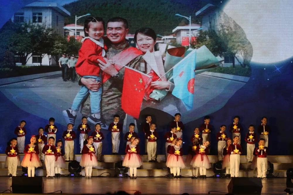 报告：第71集团军八一幼儿园，建园70年啦！