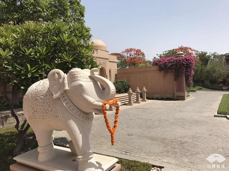 提供专人安保服务的印度顶奢酒店,冲着360度无死角泰姬陵也值了