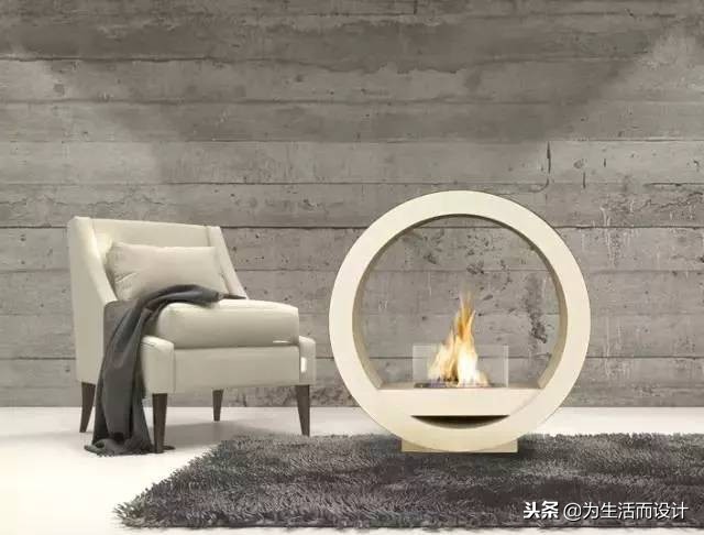 壁炉带给生活一种无法忘怀的情调,冬日氛围感壁炉