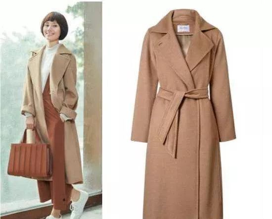 maxmara呢大衣,女人必须要有一件maxmara驼色大衣