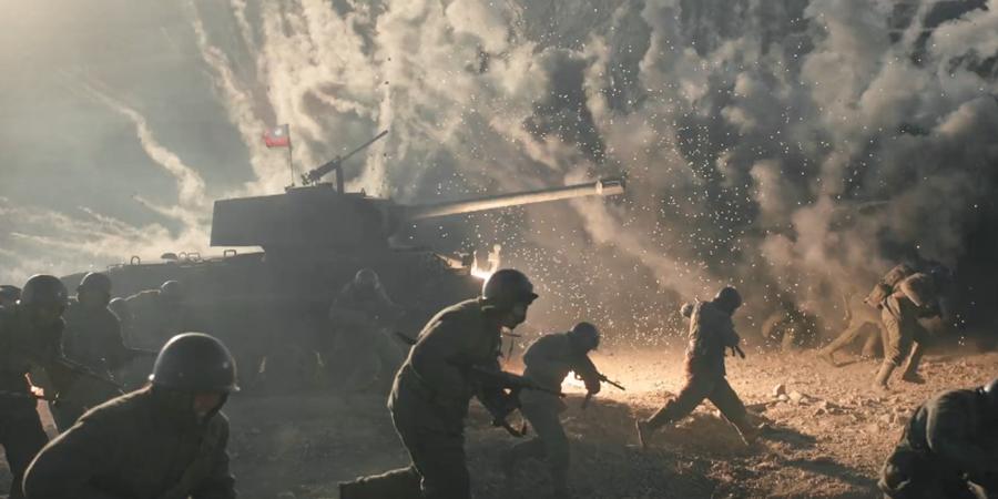 高希希大决战拍摄动用多少人,战壕挖出三十箱手榴弹