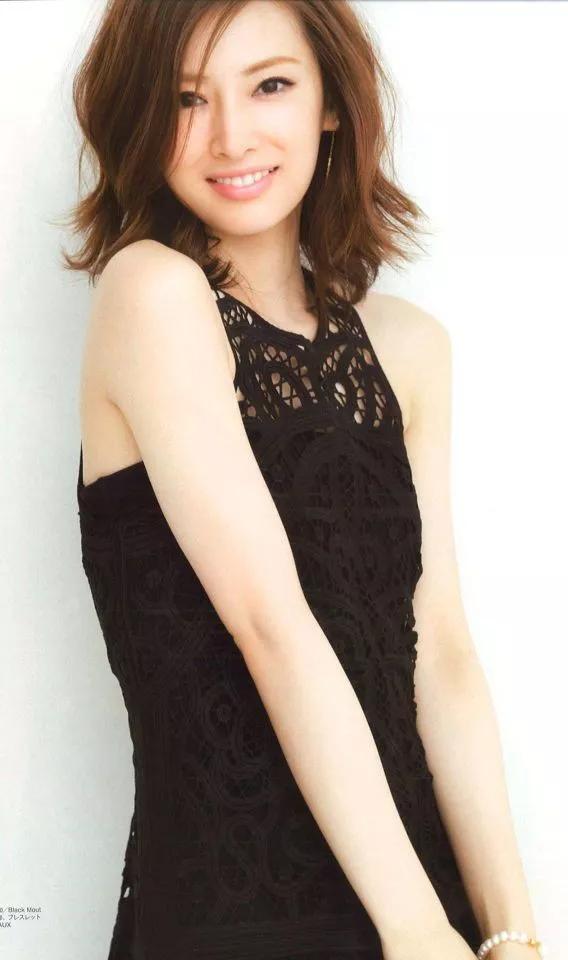 日系北川景子写真,日本长得惊艳的女星北川景子