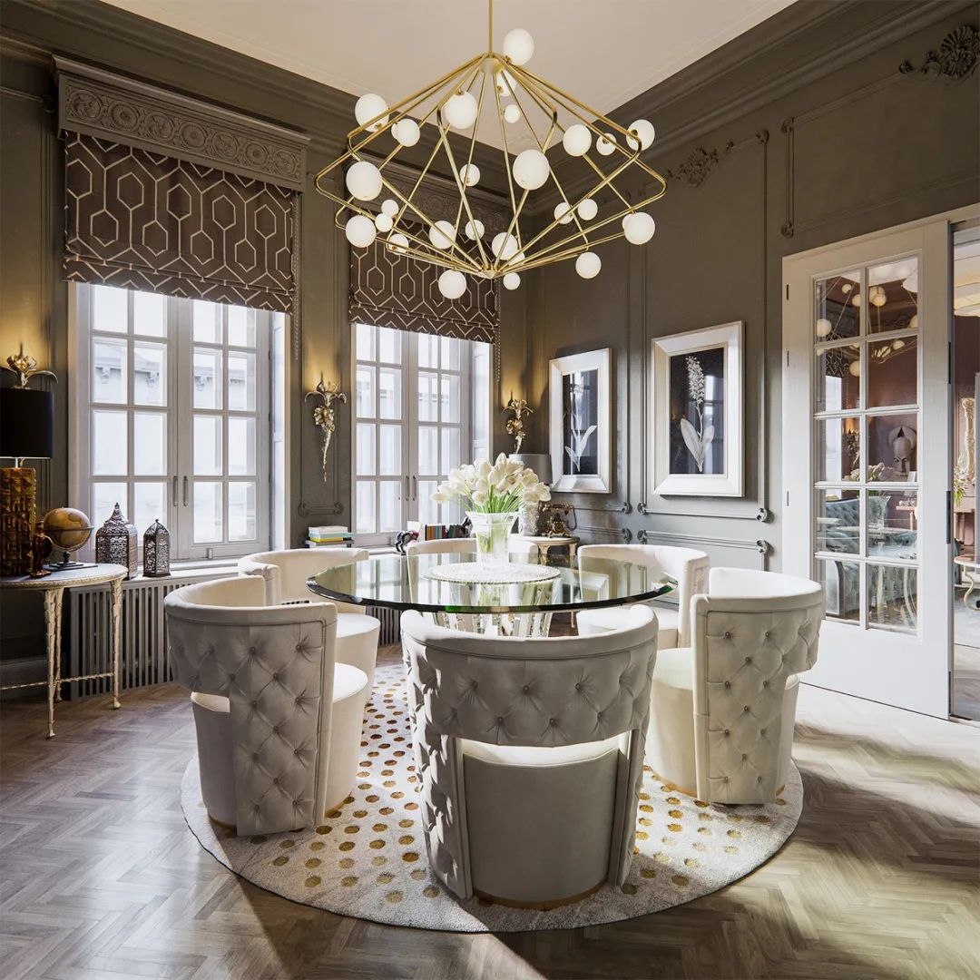 51款魅力餐厅设计