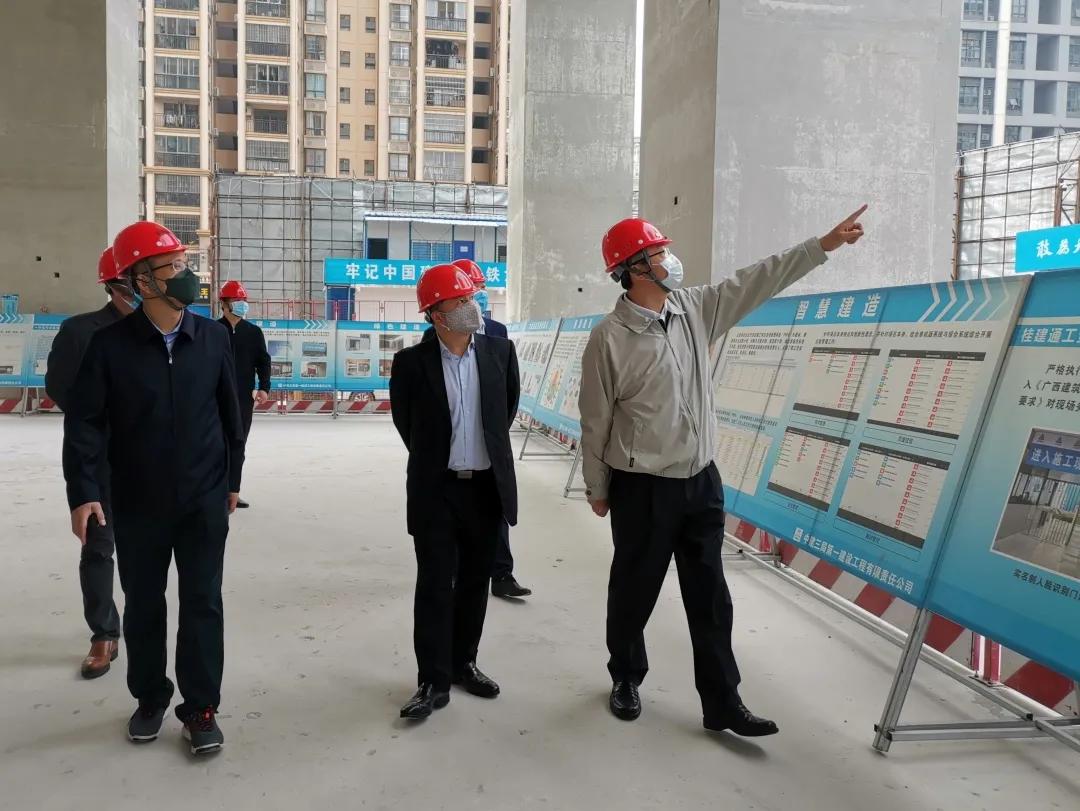 南宁速度|金投中心,垂直向上的金融力量