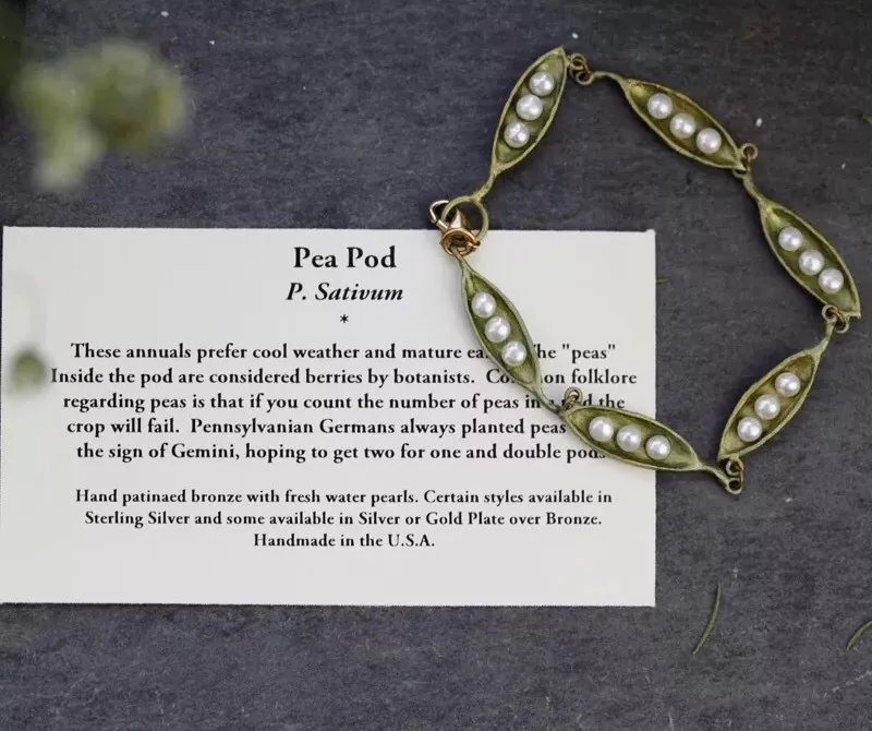 那些美好的植物系珠宝，森系婚礼的最爱