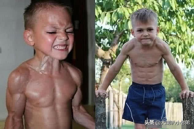 5岁破世界纪录的最强壮小男孩,盘点世界最强壮的九个小孩