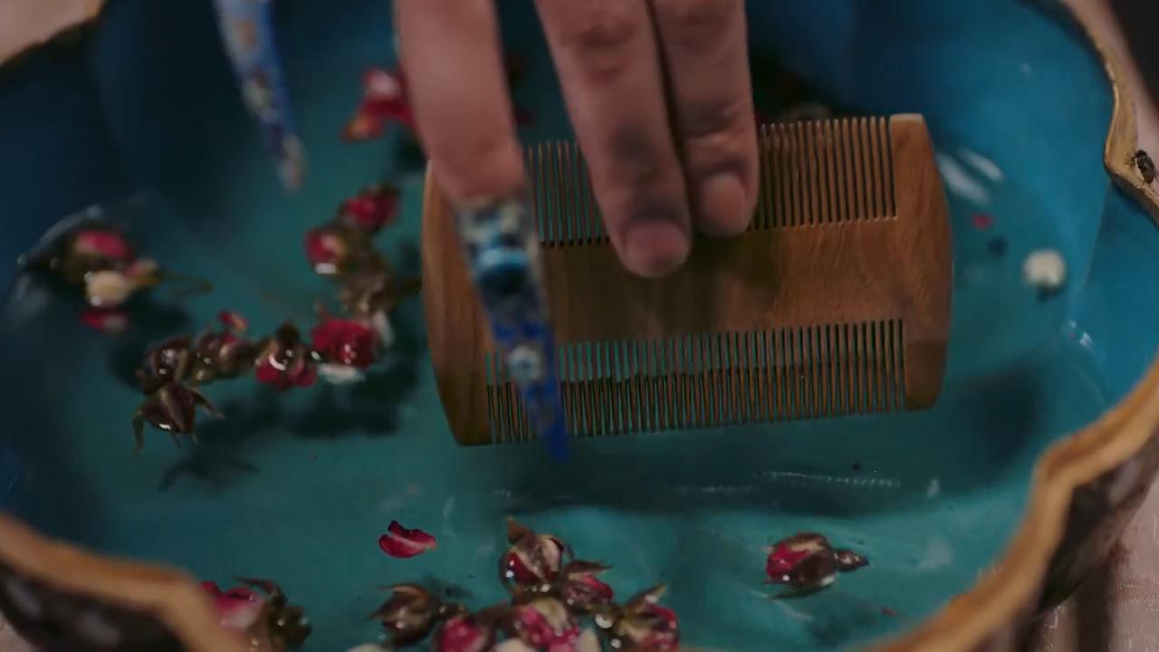 如懿传哑药是什么,如懿传皇上用的扇子