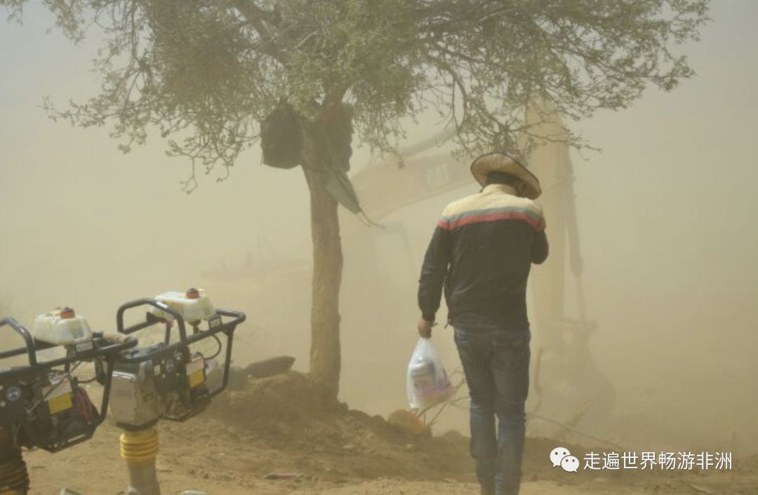 走进非洲No.338岁离开9岁女儿先生驻外中铁七局海外项目