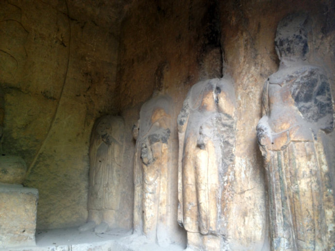 安阳市小南海灵山寺石窟门票,安阳小南海石窟