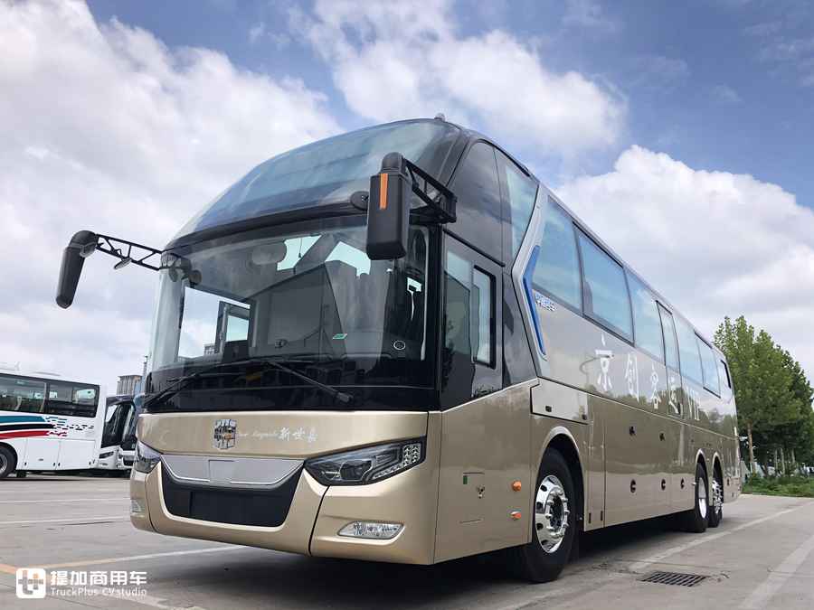 黄金时代已过，长途大巴还高端吗？实拍中通3轴大巴带您好好看看