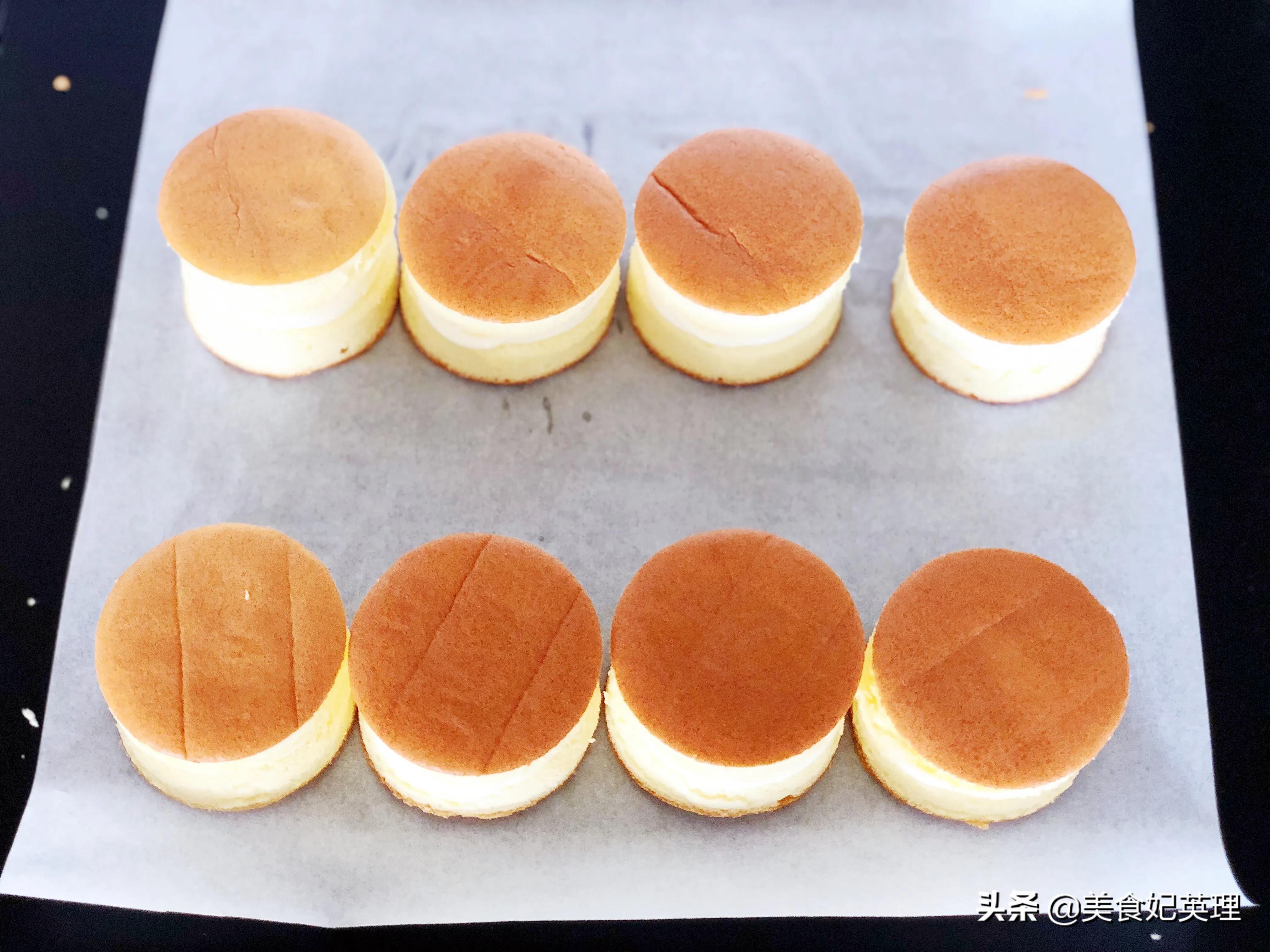 教你做不塌的肉松小贝,适合做肉松小贝的半成品蛋糕