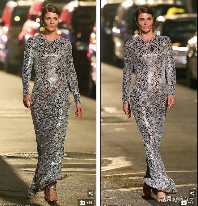 贝拉伊莲娜走秀,贝拉伊莲娜范思哲走秀