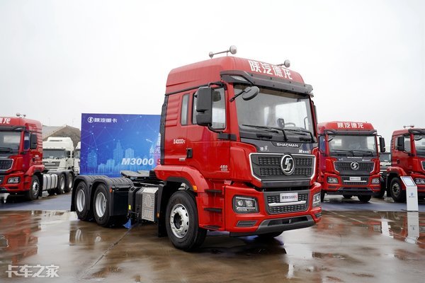 陕汽德龙x5000牵引车都有什么颜色,陕汽德龙x5000图片大全