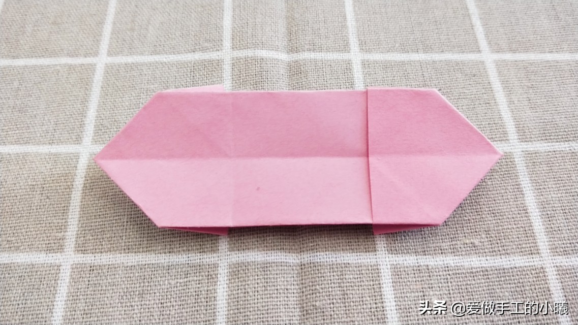 教你用1张纸折出心心相印，简单又漂亮，送给喜欢的Ta