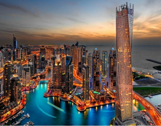 “中国迪拜”:人均GDP六十万的中国城市,不是香港也不是上海