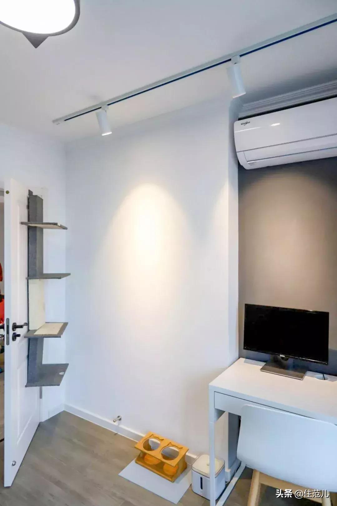 50㎡小户型,烘焙爱好、钢琴、书柜都放得下,住得比大户型还舒服