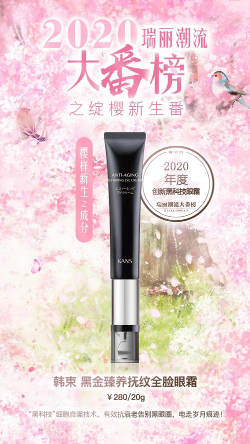 瑞丽黑科技眼霜排行榜,瑞丽潮流大番榜是干啥的