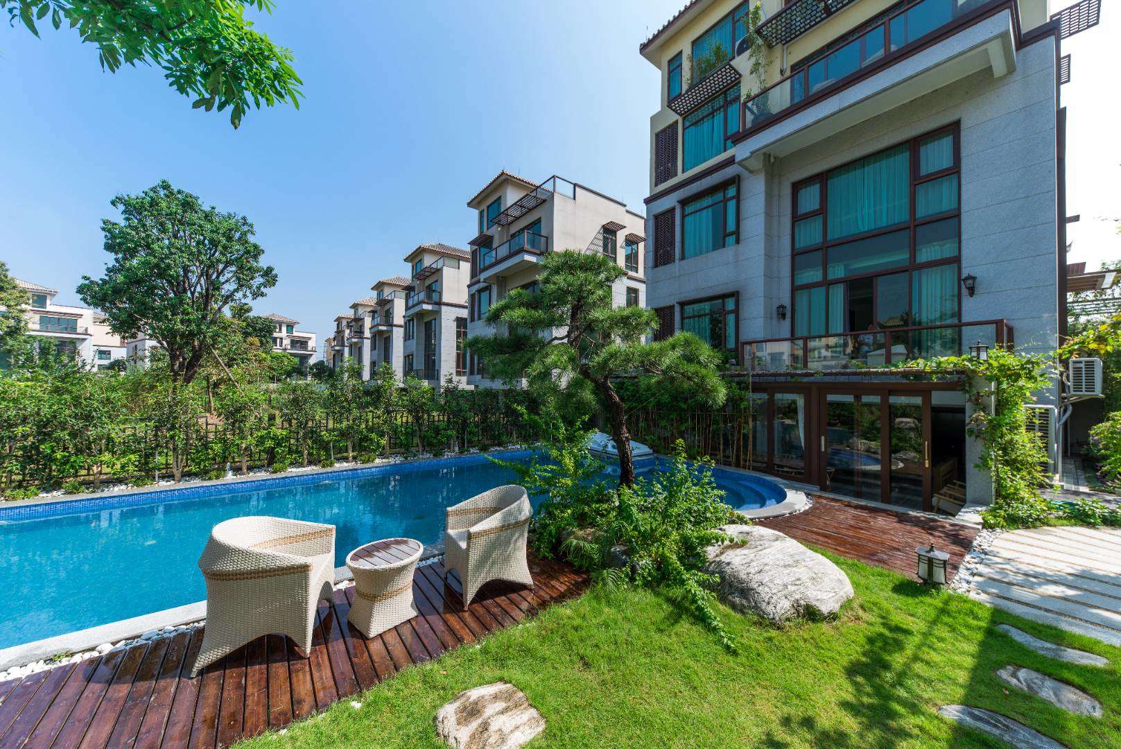 岭南水乡民宿,顺德复古茶廊小舍民宿