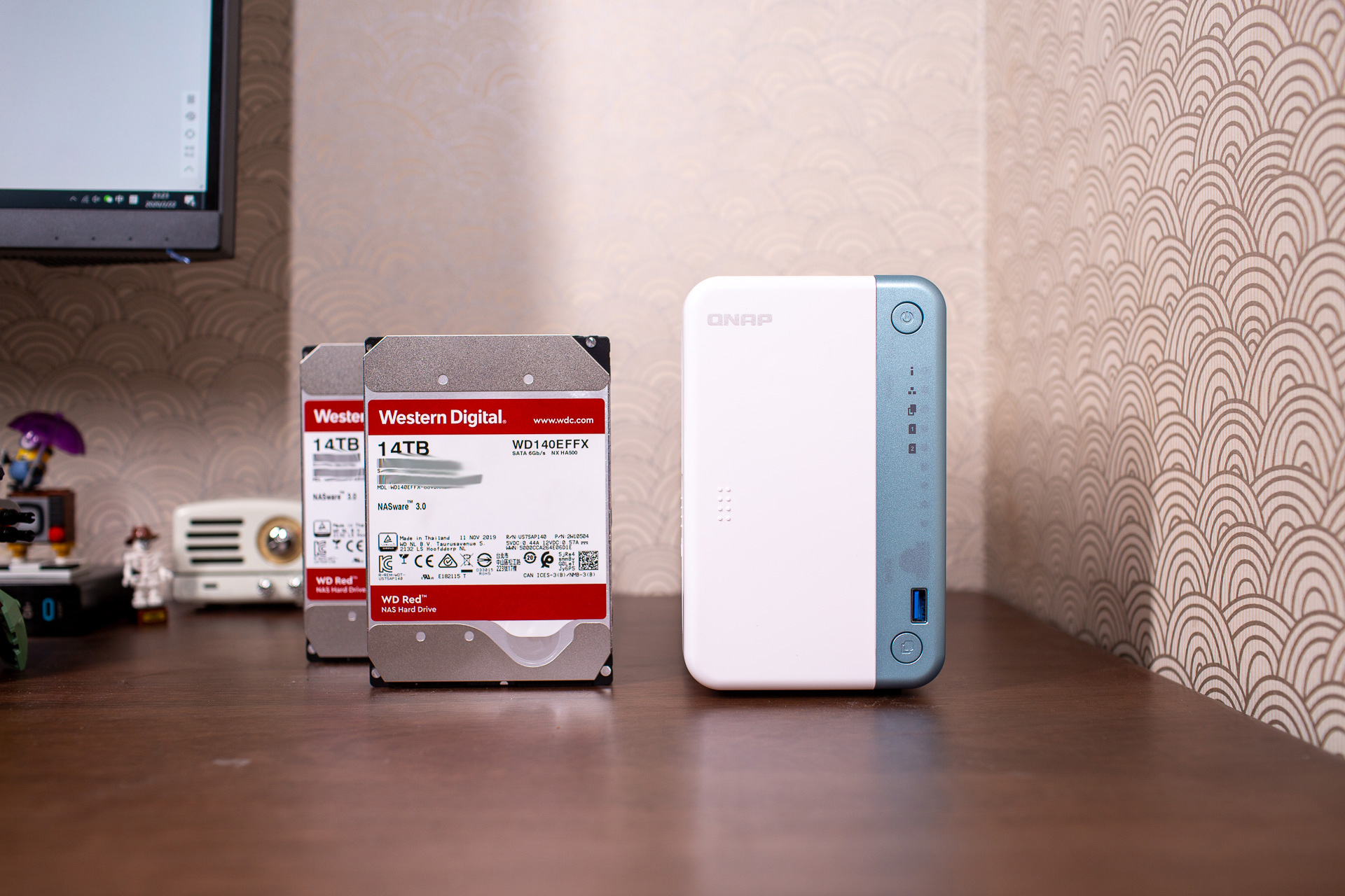 给NAS测评打个样：QNAPTS-251D双盘位NAS全面测评体验