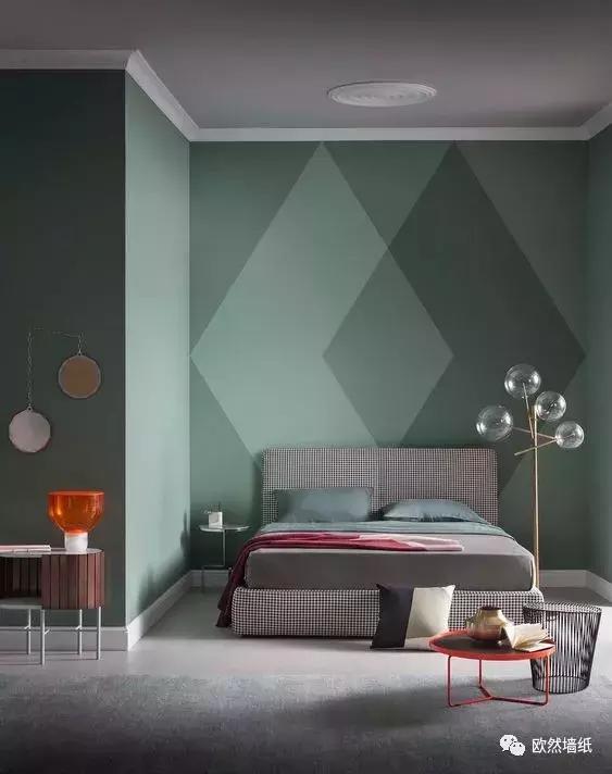 欧然墙纸软装生活馆,创意艺术墙纸