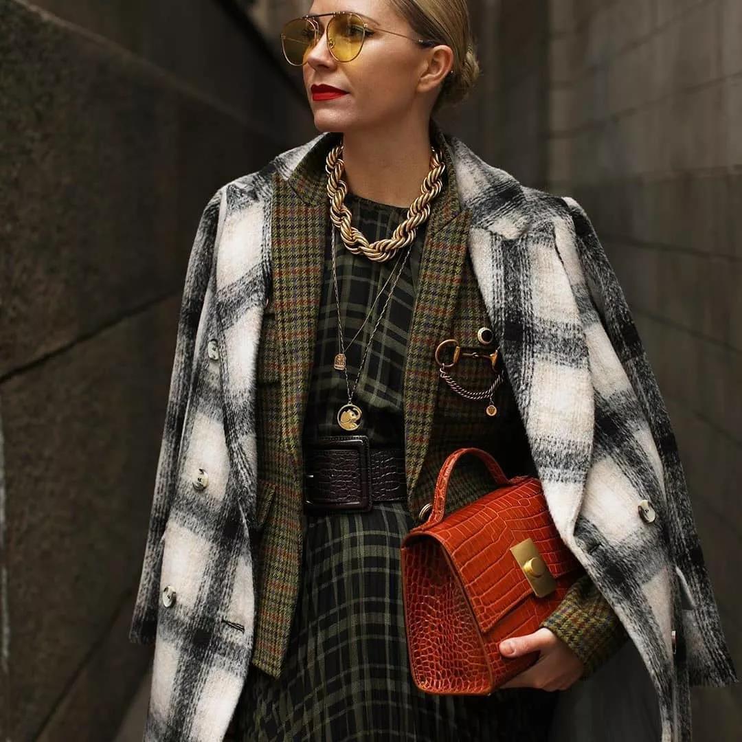 女生穿搭潮流叠层,时髦女孩必get的叠穿混搭术