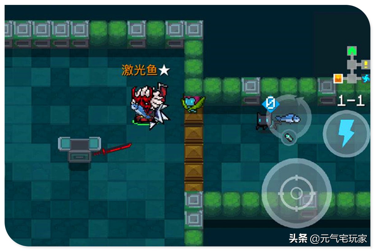 元气骑士红武和橙武哪个厉害,元气骑士白嫖角色哪个强