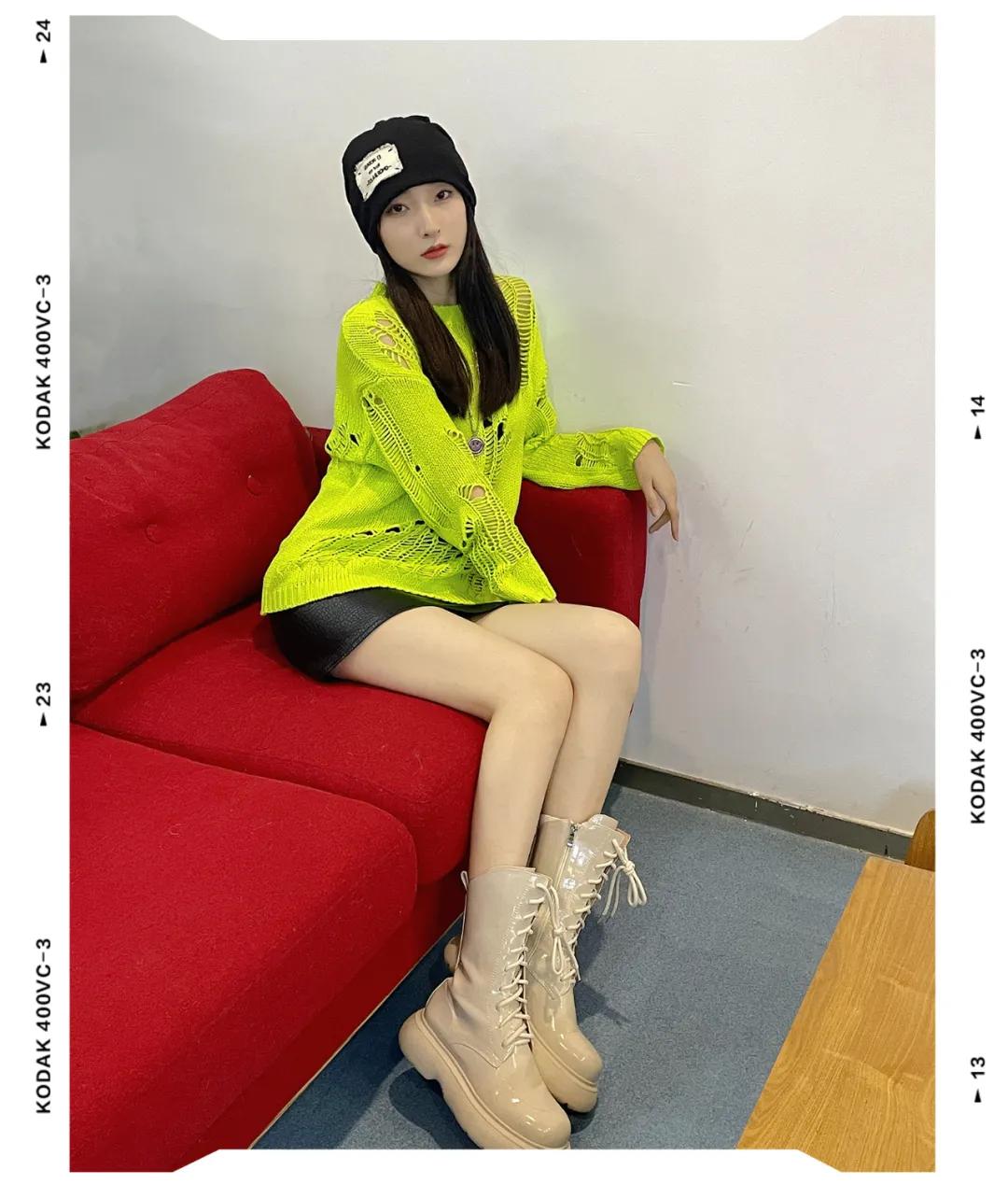 这才是马丁靴的正确穿搭,马丁靴这么穿太时髦了