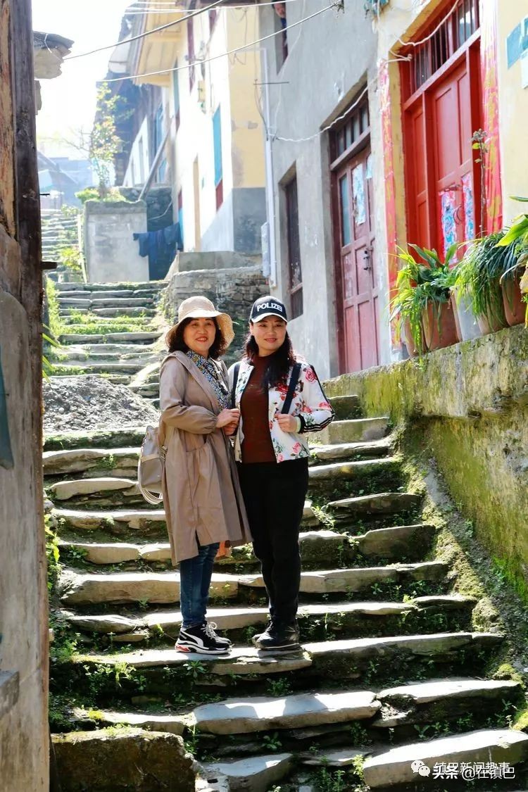 镇巴最美四月天——碾子