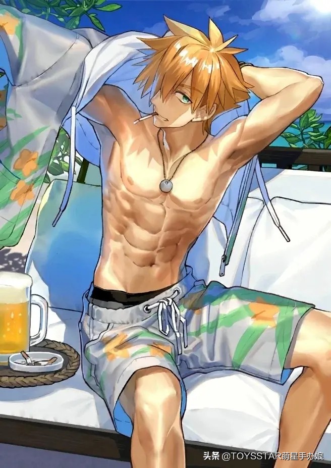 fgo历届泳装从者,fgo泳装莫德雷德