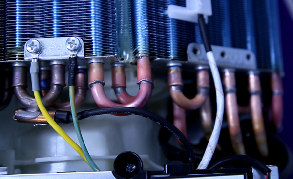 颜值高的柜式空调推荐,海尔小超人1.5匹一级能效空调