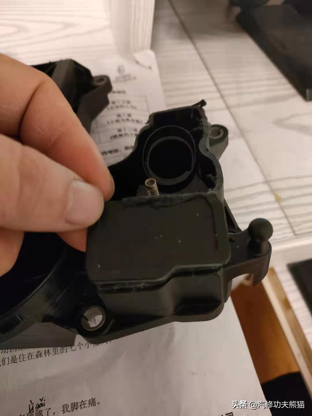 大众奥迪的废气阀的工作原理,老奥迪废气阀故障现象怎么解决